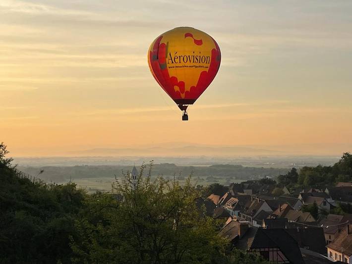 Gîte pour 4 personnes, avec vue et sauna ainsi que piscine et jardin à Katzenthal - 3