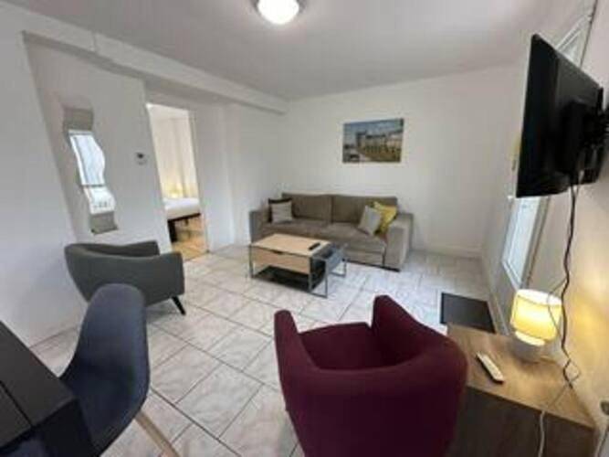 Appartement de vacances pour 6 personnes, avec terrasse