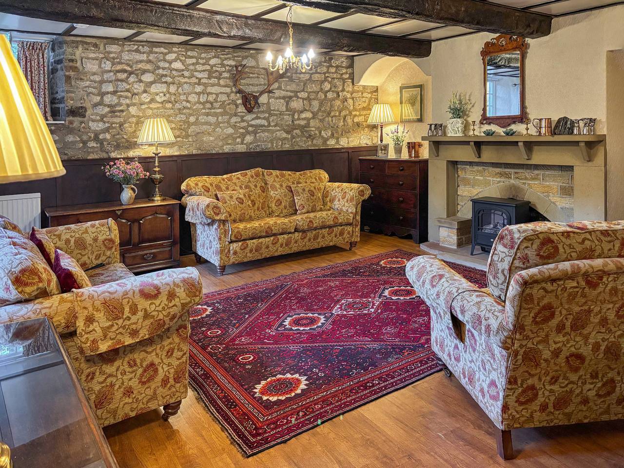 Inglenook Cottage in Kettlewell, Yorkshire Dales National Park
