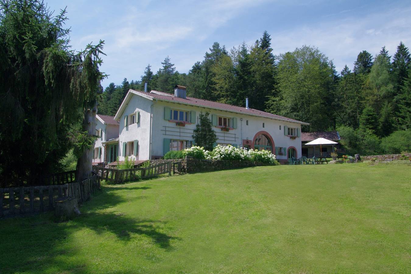 Gîtes de Marmonfosse in La Houssière, Saint-Dié-des-Vosges