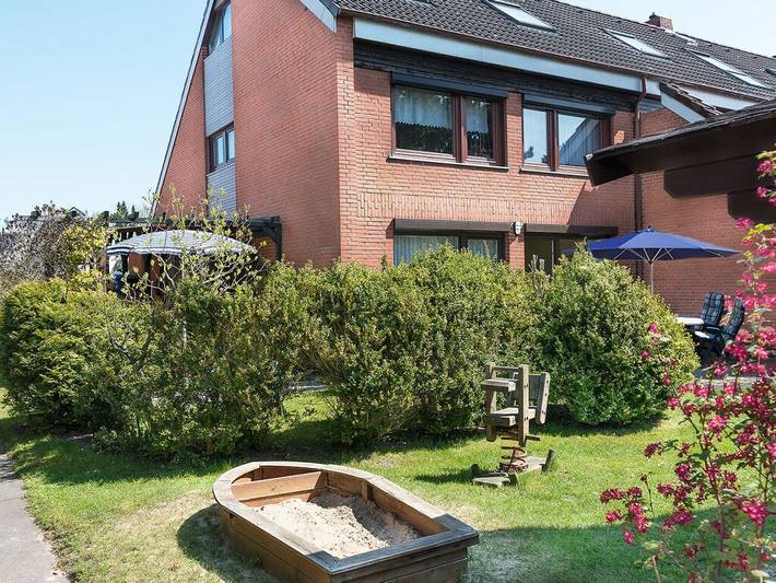 Luxus-Ferienhaus für 5 Personen, mit Garten