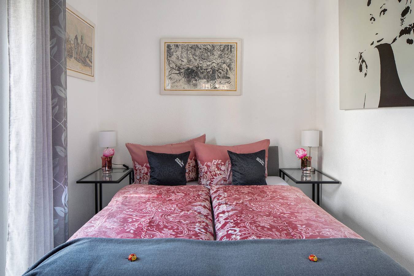 Ganzes Studio, Studio 'Falko' mit gemeinsamer Terrasse, Balkon und Wi-Fi in Breisach, Breisach am Rhein