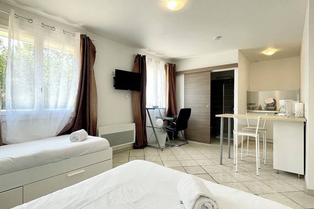 Appartement entier, La campagne à 5 minutes du centre-ville de Tours in Fondettes, Région de Tours