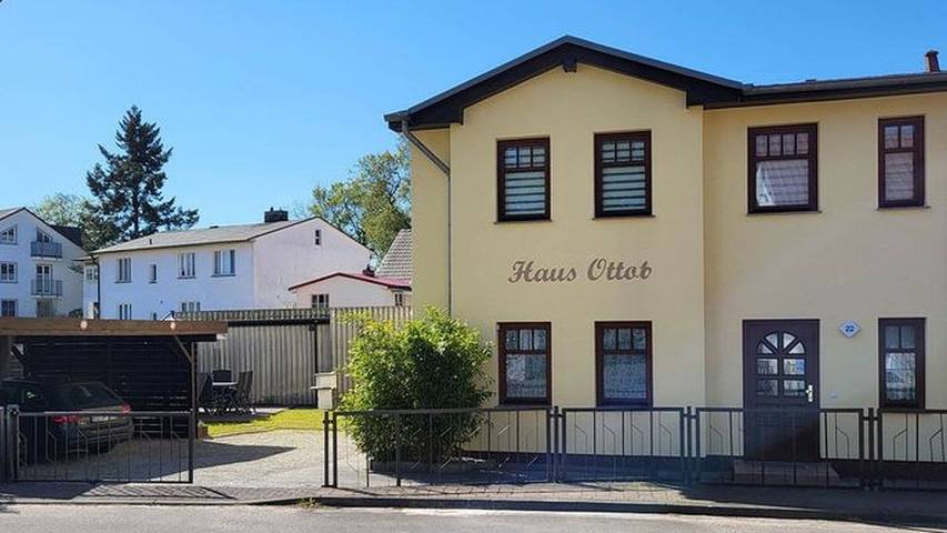 Ferienhaus für 6 Personen, mit Garten in Ahlbeck - 3