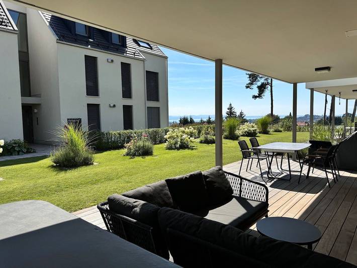 Ganze Wohnung, Luxuriöse Ferienwohnung mit Seeblick und Whirlpool in Lindau in Lindau, Bayerisch Schwaben