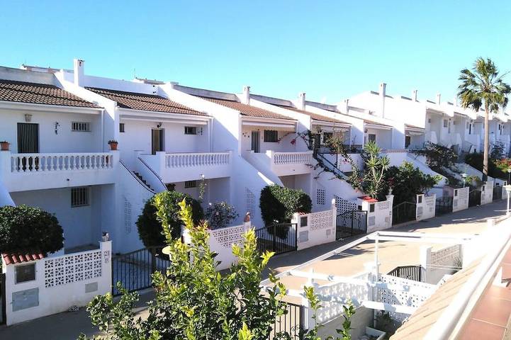 Bungalow für 6 Personen, mit Terrasse und Pool, mit Haustier in Peñiscola