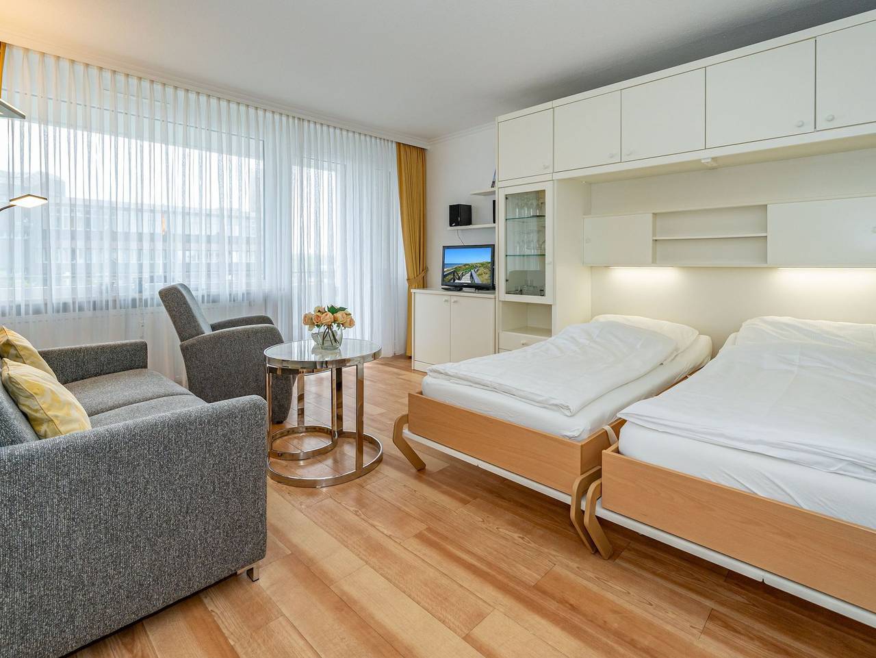 Ganze Ferienwohnung, Wiking, App 109 - Wiking, App 109 in Westerland, Sylt (Gemeinde)