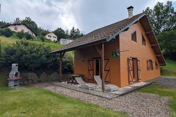 Gîte pour 6 personnes, avec terrasse à Plainfaing
