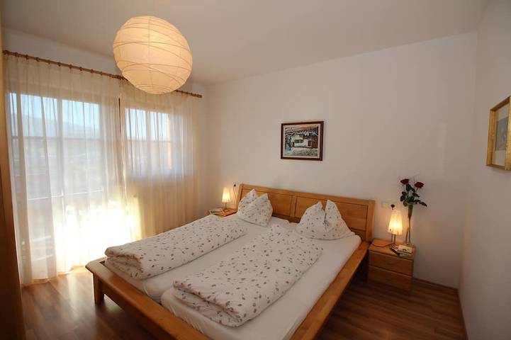 Ferienwohnung für 4 Personen, mit Balkon und Garten in Bruneck - 2