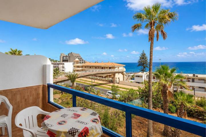 Ferienwohnung für 3 Personen, mit Balkon und Terrasse sowie Pool in San Agustin - 3
