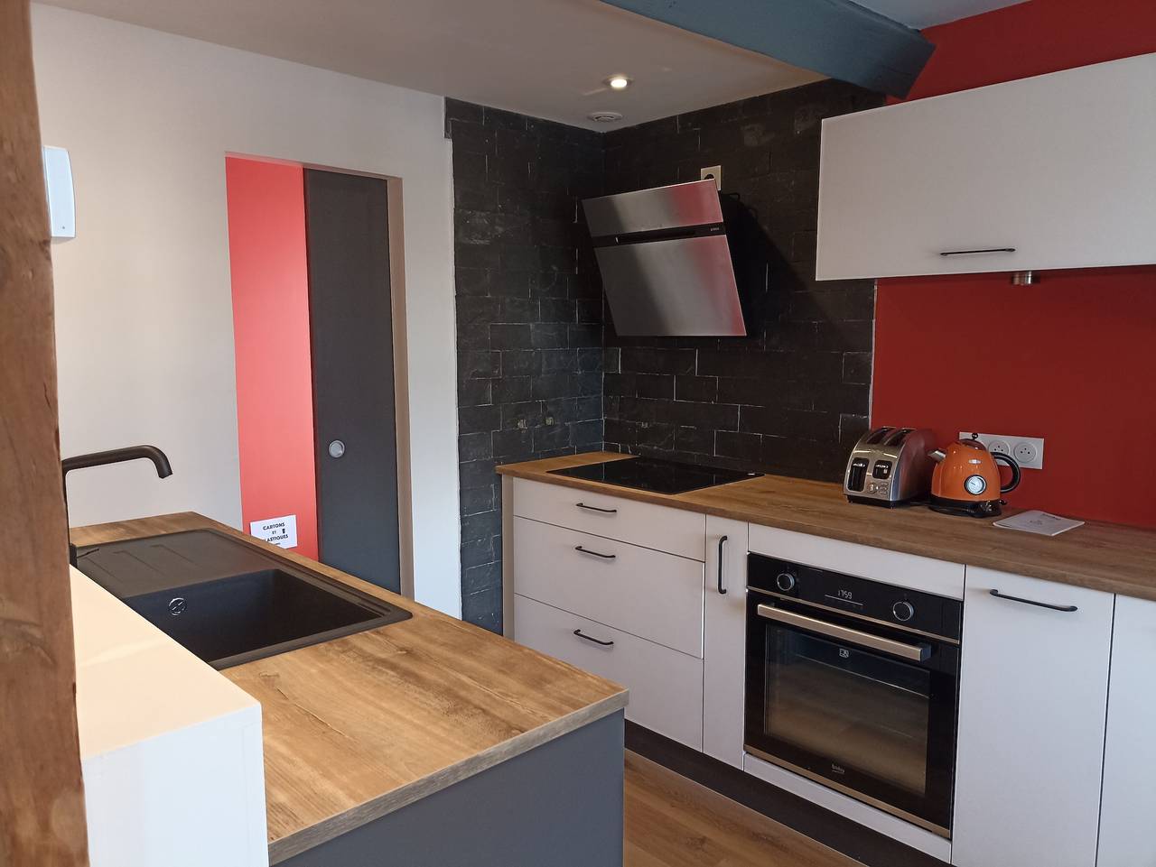 Geheel appartement, Mooi appartement in het centrum van Les Rousses in Les Rousses, Parc naturel régional du Haut-Jura