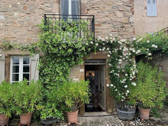 Chambre d’hôte pour 2 personnes, avec vue et jardin à Cordes-sur-Ciel - 3