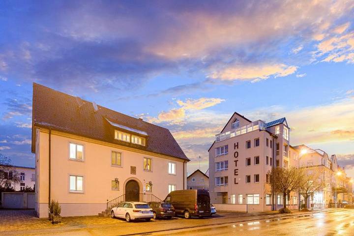 Hotel Garni Zur Schmiede - Einzelzimmer in Radolfzell, Radolfzell am Bodensee