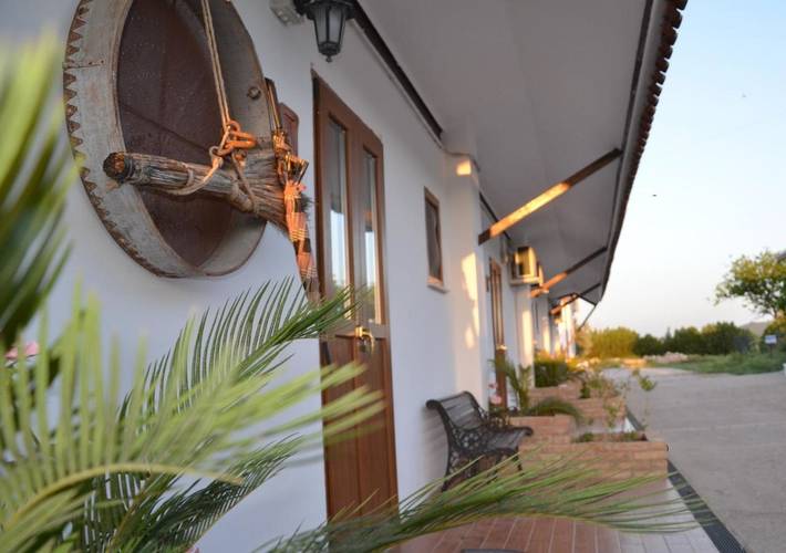 Casa vacanza per 2 persone, con Balcone e Terrazza nonché Giardino a Pisticci