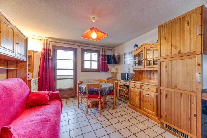 Gîte pour 4 personnes, avec balcon à Villard-Reculas - 3