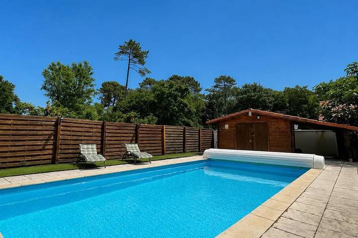 Villa pour 8 personnes, avec jardin à Soustons