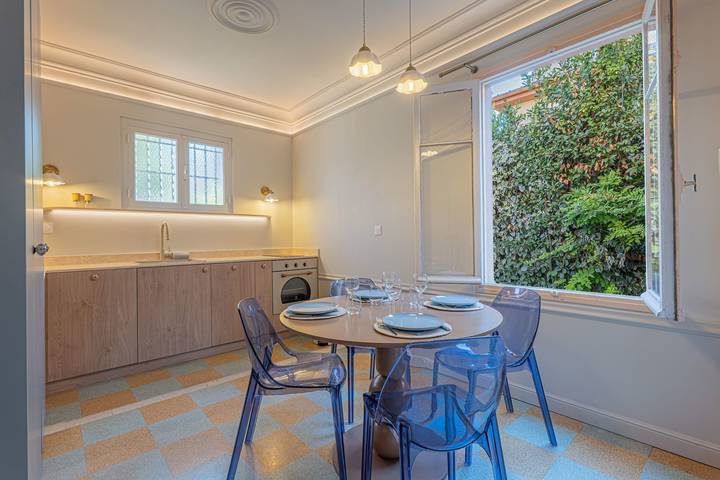 Apartamento entero, Apartamento de vacaciones para 2 personas con terraza in Roquebrune-Cap-Martin, Costa mediterránea (Francia)