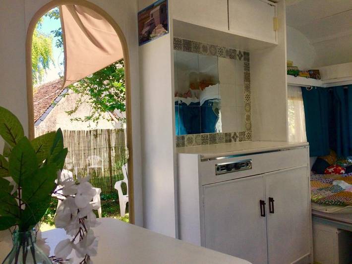 Tente pour 2 personnes, avec terrasse et jardin en Indre-et-Loire - 3