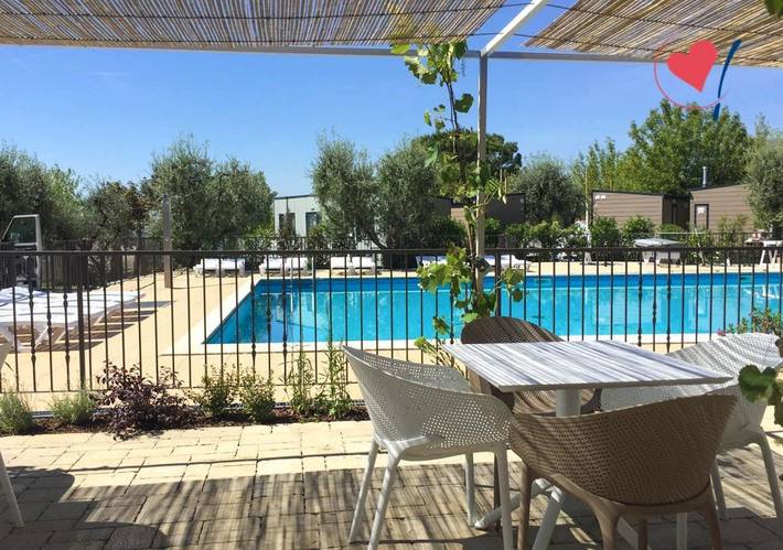 Camping für 6 Personen, mit Garten und Pool in San Felice del Benaco - 3