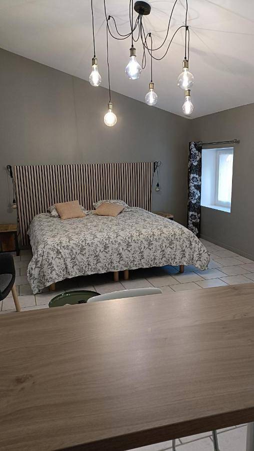 Maison d’hôte pour 2 personnes, avec piscine ainsi que jardin et vue à Flaux - 2