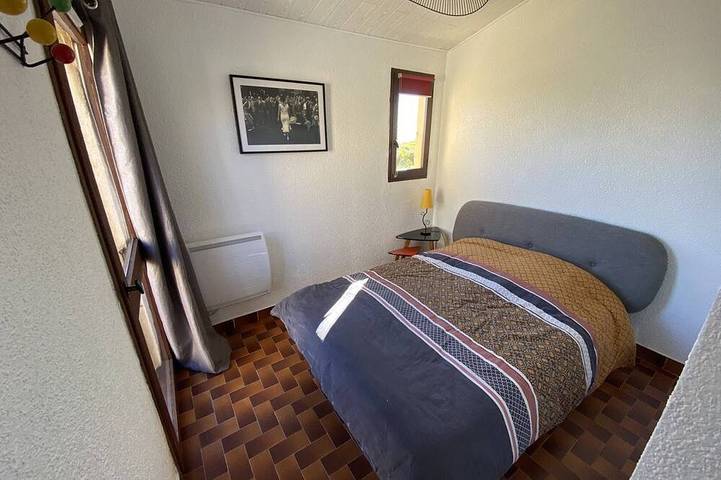 Location de vacances pour 4 personnes, avec terrasse dans Plage Le Grau De Leucate - 3