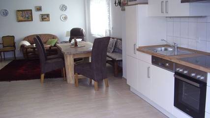 Ferienhaus für 4 Personen, mit Garten und Terrasse, mit Haustier in Westerbur