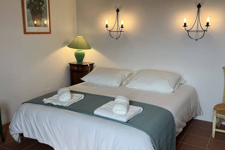 Location de vacances pour 10 personnes, avec jardin à Goult - 4