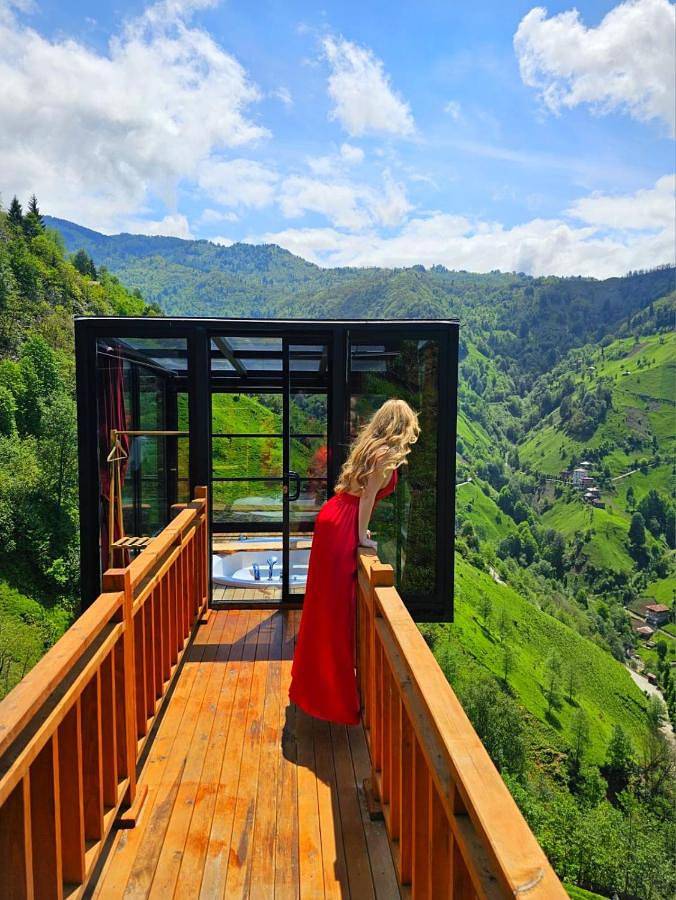 Resort para 4 personas, con jacuzzi y jardín - 1