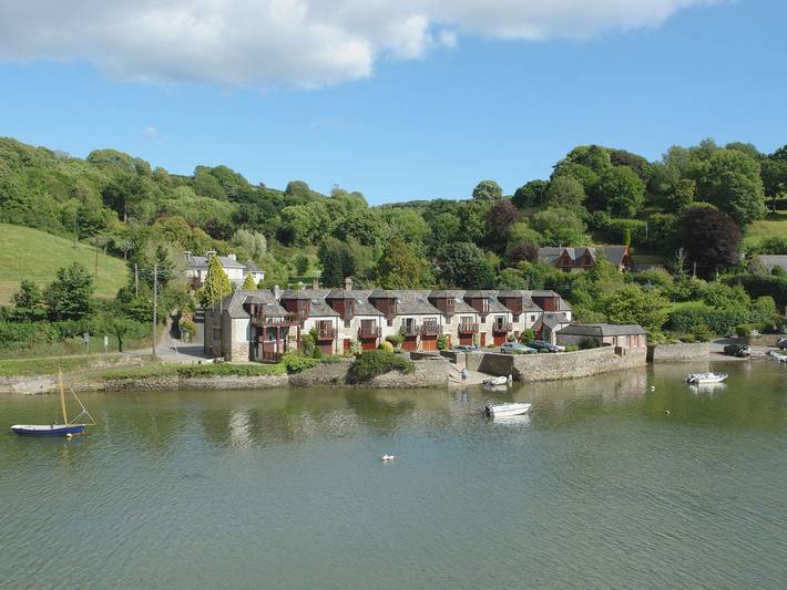 Holiday rental for 6 people, with garden in Noss Mayo