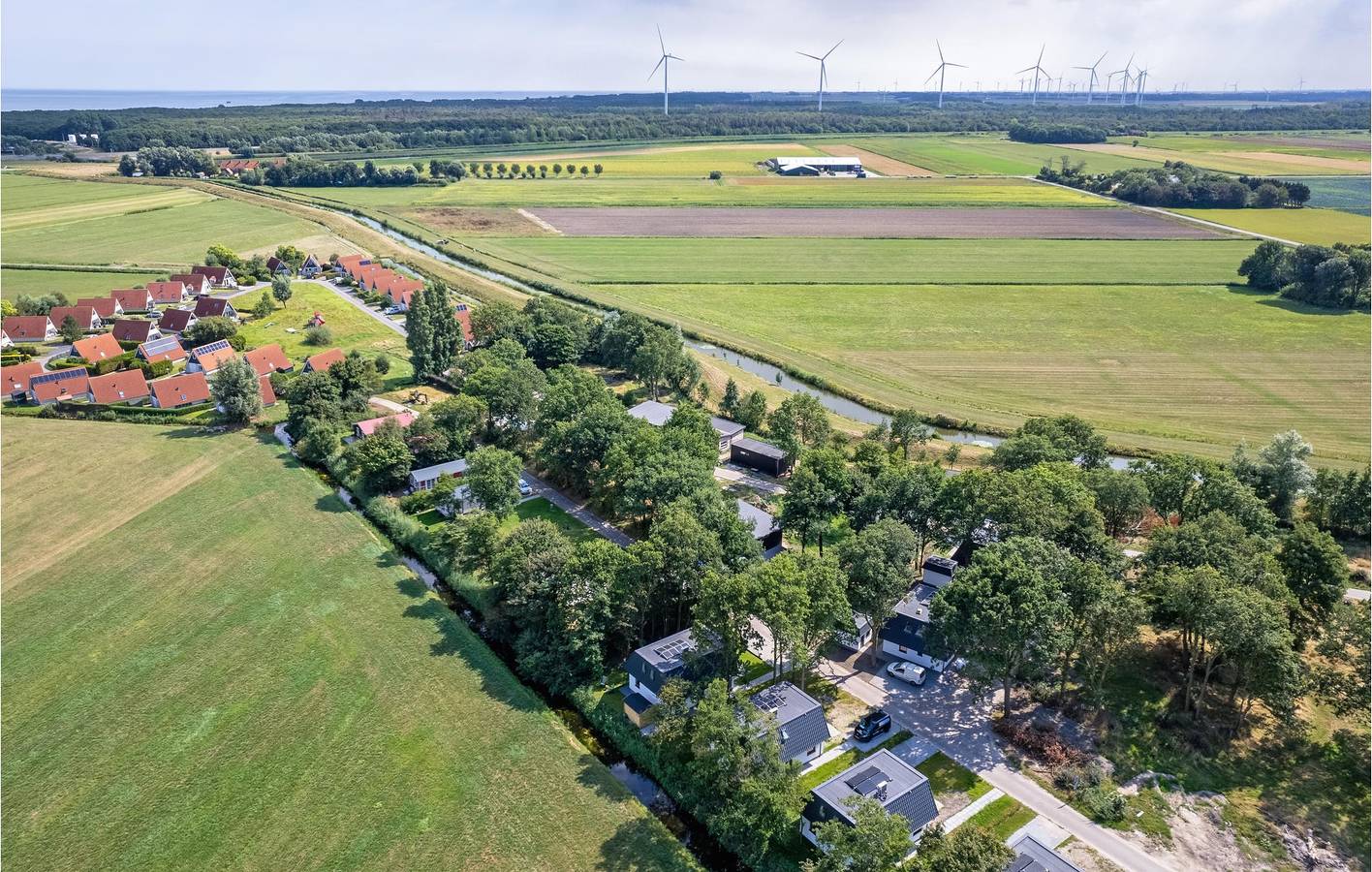 Ferienhaus für 5 Personen mit Terrasse in Wieringen, Ijsselmeer