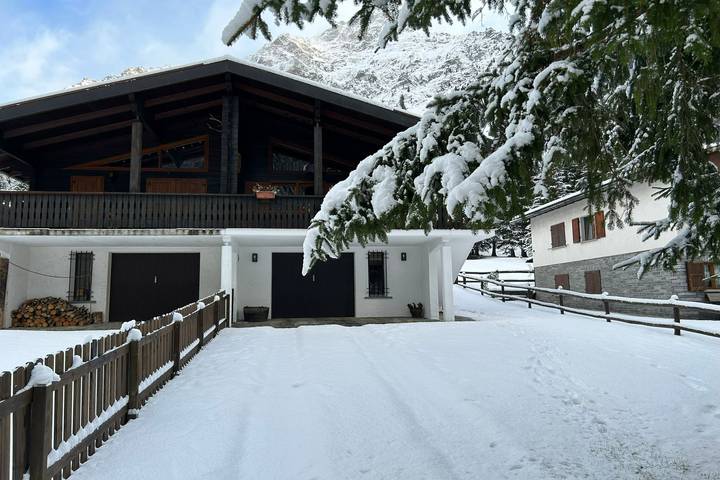 Ferienhaus für 5 Personen, mit Terrasse, kinderfreundlich in Graubünden - 4