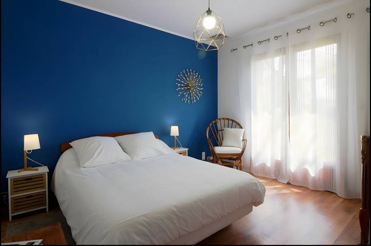 Chambre d’hôte pour 2 personnes, avec jardin