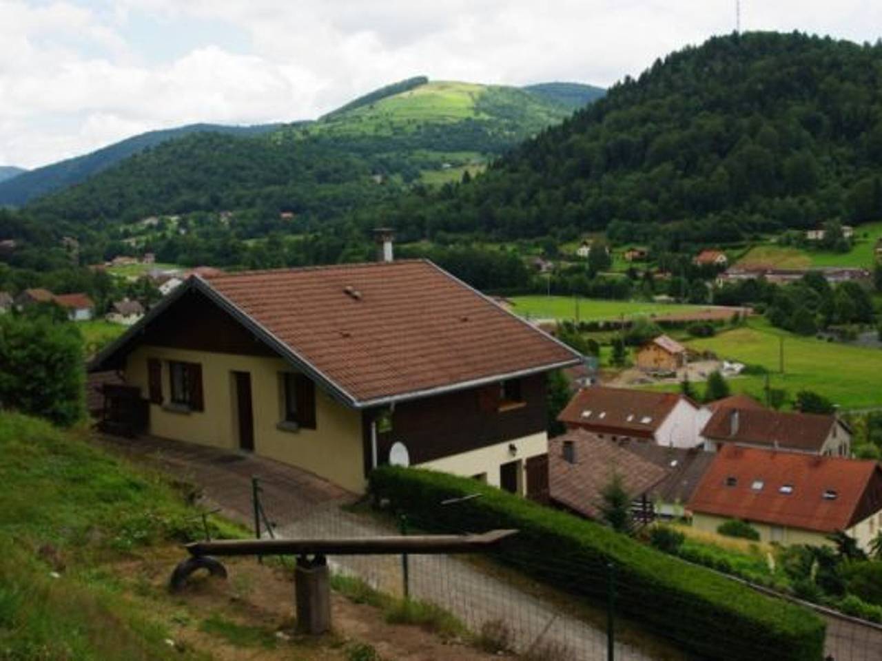 Chalet confortable dans les Vosges - 2 gîtes indépendants in Le Ménil, Parc naturel régional des Ballons des Vosges