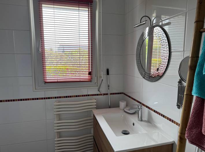 Gîte pour 2 personnes, avec terrasse à Fouesnant - 4