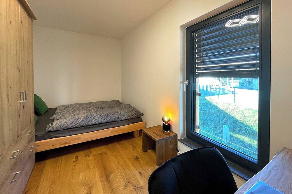 Ganze Wohnung, Suite Mont Blanc, 109 qm, 3-Zimmer-Suite mit Klimaanlage in Eichenberg, Bodensee-Vorarlberg