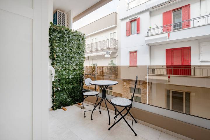 Room 'Estro' with Shared Terrace, Wi-Fi and Air Conditioning in Conversano, Bari Province