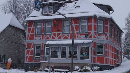 Ferienwohnung für 5 Personen, mit Garten in Tanne