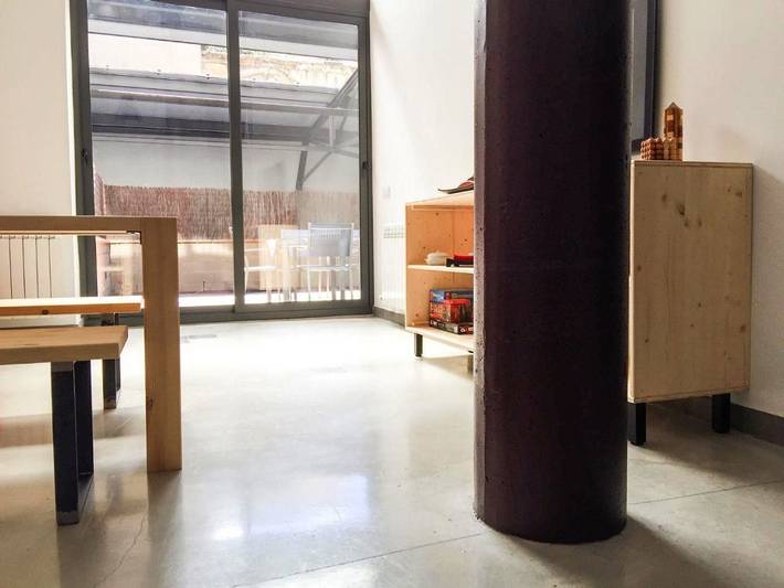 Gîte pour 6 personnes, avec terrasse à Berga - 3