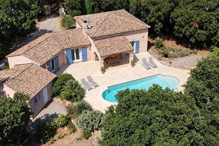 Location de vacances pour 7 personnes, avec Jardin à Moissac-Bellevue