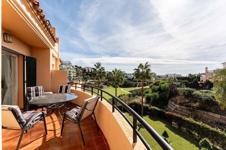 Ferienwohnung für 6 Personen, mit Seeblick in Mijas - 2
