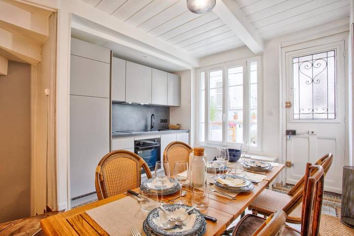 Maison de vacances pour 5 personnes, avec terrasse