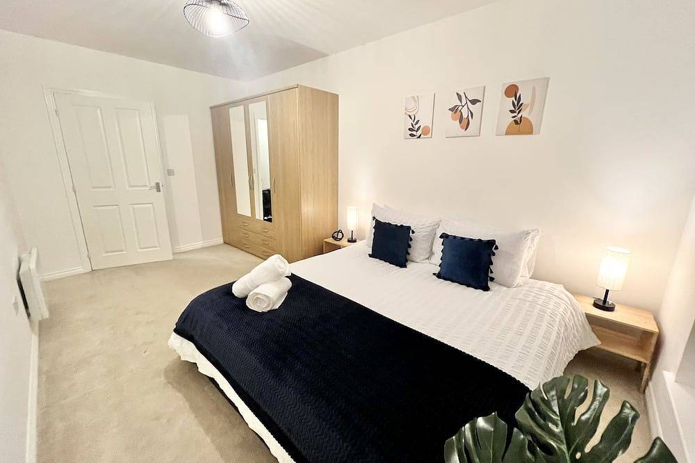 Hel leilighet, Reduced Mobility? Step-free access + big bedrooms in Elstree and Borehamwood, Hertfordshire