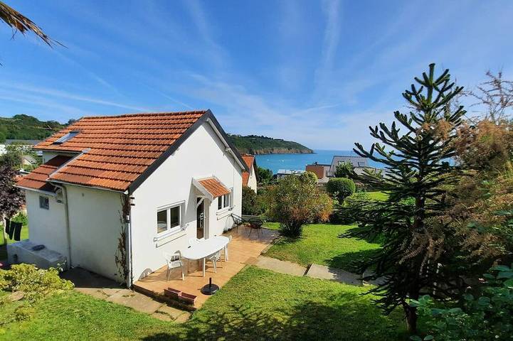 Ferienhaus für 5 Personen, mit Terrasse und Garten - 1