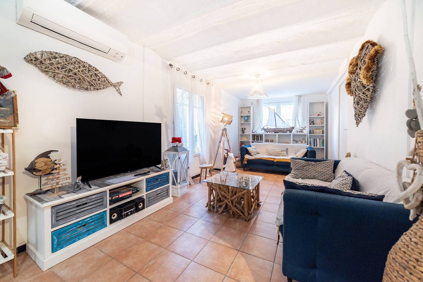 Villa 'Maison Type Canetoise' con terraza privada, Wi-Fi y aire acondicionado in Canet-en-Roussillon, Côte d'Améthyste