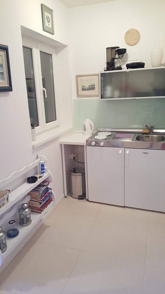 Ganze Wohnung, Das Apartment in einem ruhigen Teil der Altstadt mit wunderschönem Meerblick in Primosten, Šibenik-Knin