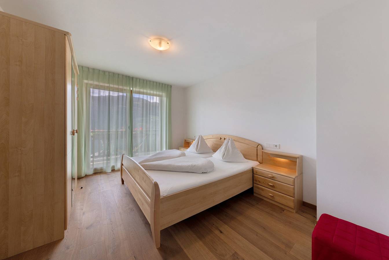 Ganze Wohnung, Apartment 'Wohnung Deluxe Obertrisaierhof' mit Bergblick, gemeinsamer Terrasse und Wlan in Völs am Schlern, Dolomiti Superski