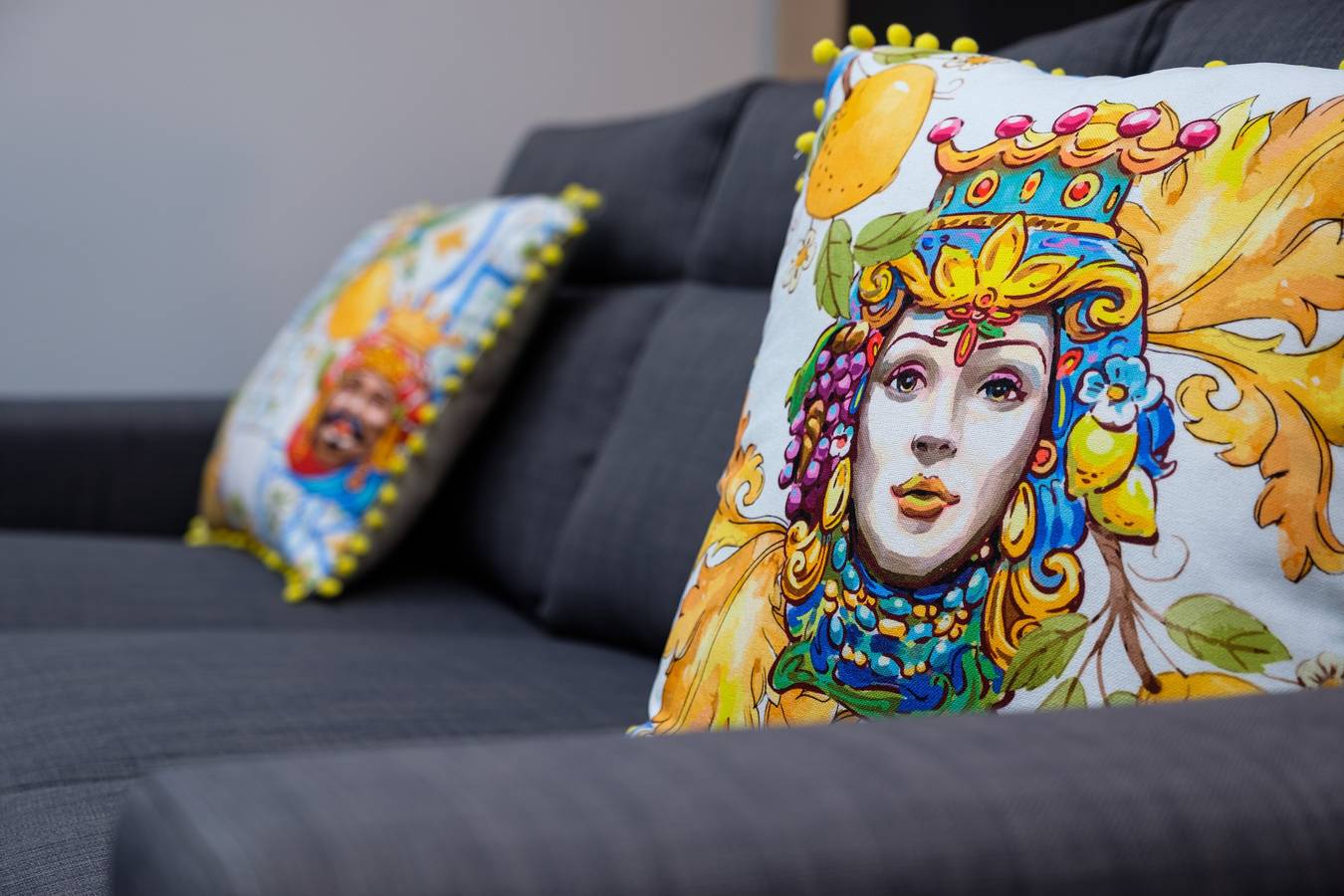 Entire apartment, Apartment "A Due Passi dal Mare" with Mountain View, Balcony & Wi-Fi in Chianchitta-Pallio, Giardini-Naxos