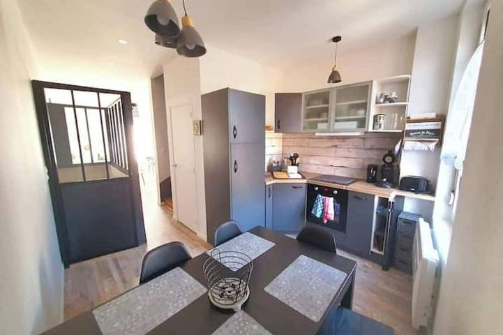 Gîte pour 5 personnes, avec piscine à Mers-les-Bains