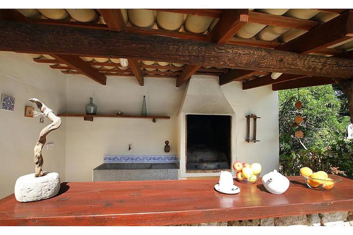 Maison de vacances "La Plana" avec vue sur la montagne, piscine, jardin et terrasse in Torrent de la Vall d'en Marc, Pollença