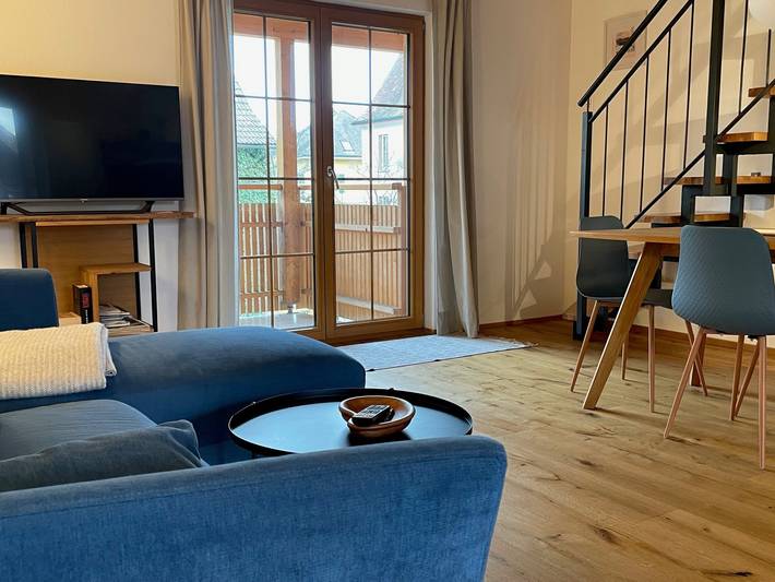 Ferienwohnung für 5 Personen, mit Garten in Öhningen